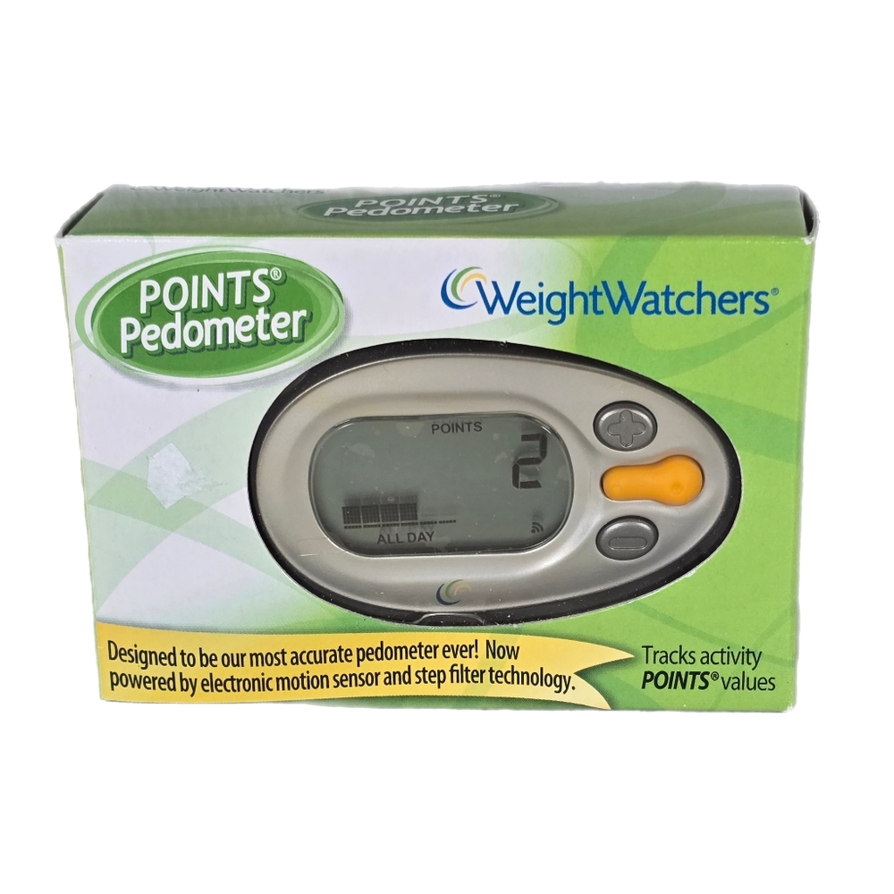 NEW Weight Watchers Points Pedometer - Tracks Activity Points Value (NIB)